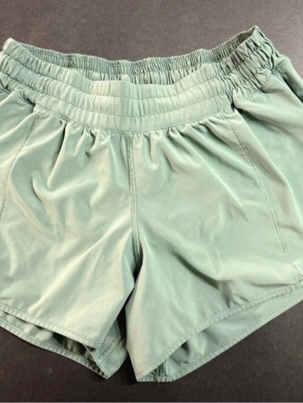 lululemon athletica Sage Green Athletic Shorts